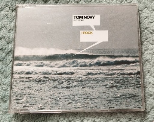 Zdjęcie oferty: Tom Novy - I rock  Maxi CD