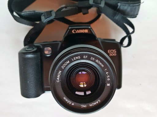 Zdjęcie oferty: 4. Canon EOS 500