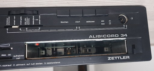 Zdjęcie oferty: Automatyczna sekretarka do telefonu Zettler Alibicord 34