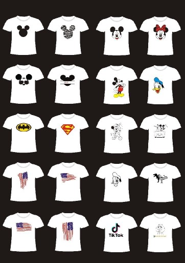 Zdjęcie oferty: T-Shirt Koszulka 60 wzorów HIT!!! 