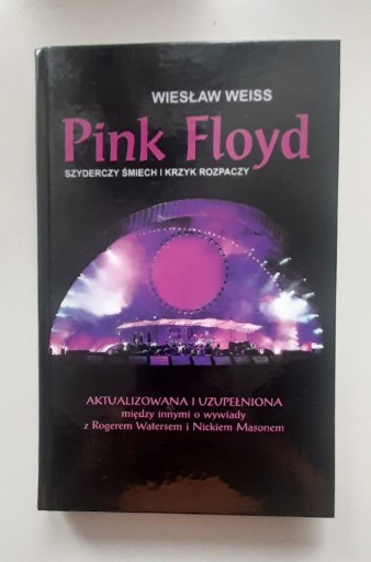 Zdjęcie oferty: Wiesław Weiss "Pink Floyd"
