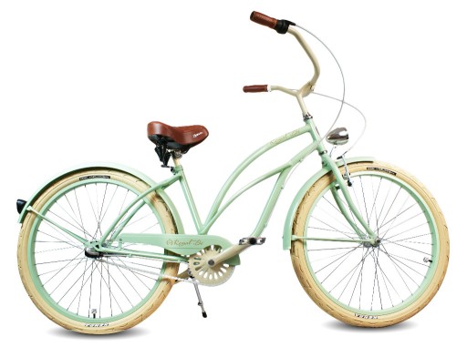 Zdjęcie oferty: Rower Damski beach Cruiser 28" Cali Miejski Retro