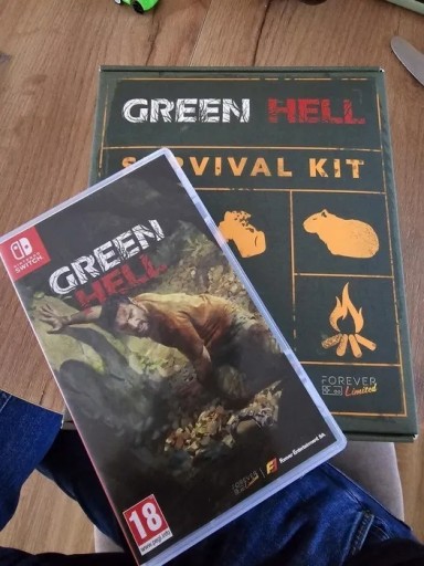 Zdjęcie oferty: Green Hell Switch edycja kolekcjonerska