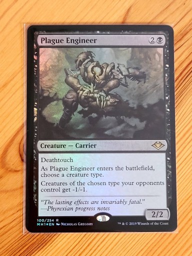 Zdjęcie oferty: Plague Engineer MH1 Foil near mint