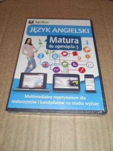 Zdjęcie oferty: Angielski Matura do ogarnięcia FCE SuperMemo UX 