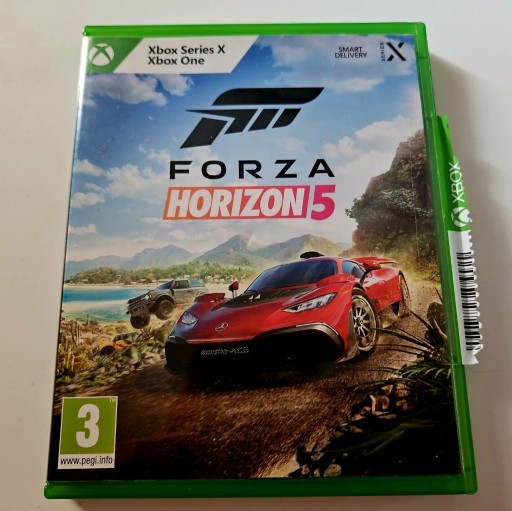 Zdjęcie oferty: Forza Horizon 5 - Xbox One + Series X / PL