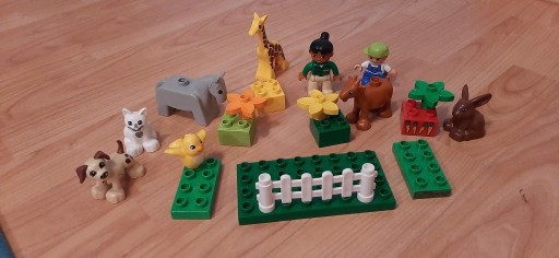 Zdjęcie oferty: Klocki Lego duplo Zwierzęta na gospodarstwie, zoo