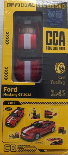 Zdjęcie oferty: Ford mustang model 1:42, do tuningu