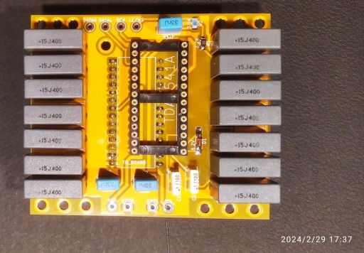 Zdjęcie oferty: HAT dla TDA1541 , moduł upgradu CD DIY