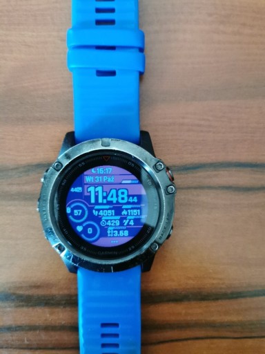 Zdjęcie oferty: Garmin Fenix 5x Sapphire Edition