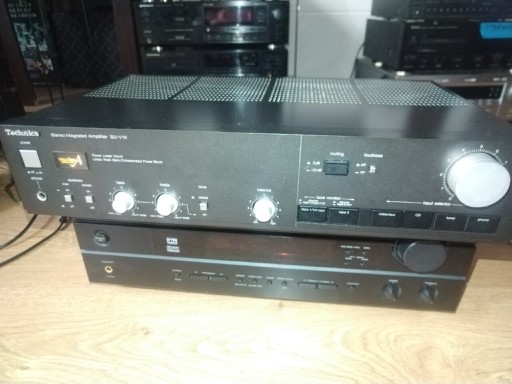 Zdjęcie oferty: Wzmacniacz stereo Technics SU-V1X