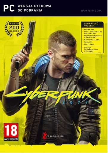 Zdjęcie oferty: GRA CYBERPUNK 2077 PC