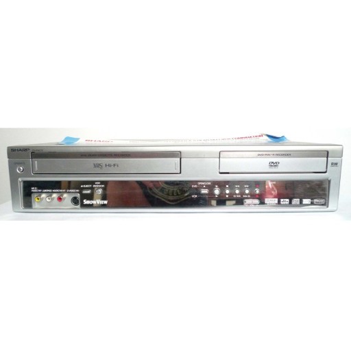 Zdjęcie oferty: Sharp DV-RW270S VHS Recorder + DVD Recorder