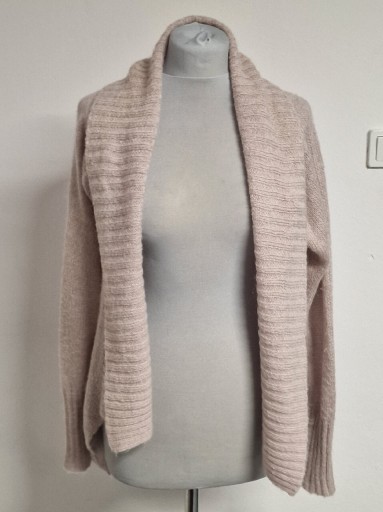 Zdjęcie oferty: Sisley sweterek narzutka 40 L super skład damski 