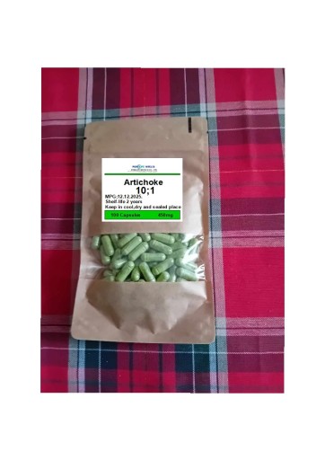 Zdjęcie oferty: Karczoch kapsułki  100szt 450 mg