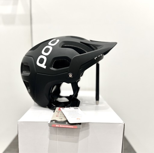 Zdjęcie oferty: Nowy kask POC S/M 51-54cm Tectal CZARNY jak kortal