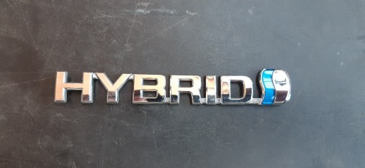 Zdjęcie oferty: znaczek HYBRID toyota auris 2 lift