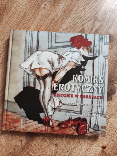 Zdjęcie oferty: Komiks erotyczny-historia w obrazach - Tim Pilcher