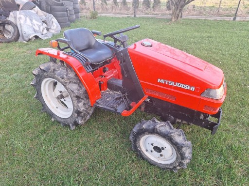 Zdjęcie oferty: Mini traktor Mitsubishi MT155  15,5 KM 