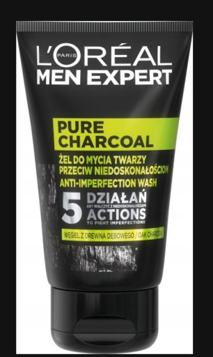 Zdjęcie oferty: L'Oréal Men Expert Pure Charcoal żel do twarzy