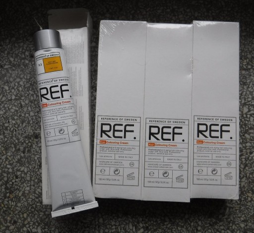 Zdjęcie oferty: REFERENCE OF SWEDEN REF HAIR COLOURING CREAM