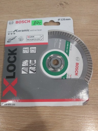 Zdjęcie oferty: Tarcza Bosch ceramic XLOCK