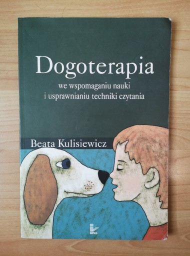 Zdjęcie oferty: DOGOTERAPIA WE WSPOMAGANIU NAUKI I USPRAWNIANIANIU