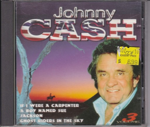 Zdjęcie oferty: Johnny Cash - VOL . 3 . CD .