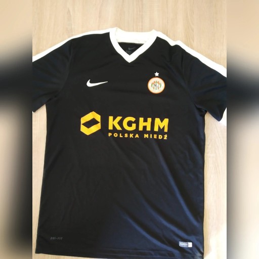 Zdjęcie oferty: Zagłębie Lubin meczowa - XL (NIKE DRI FIT)