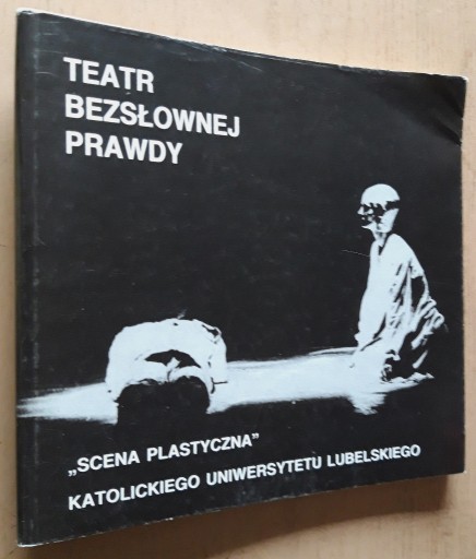 Zdjęcie oferty: Teatr bezsłownej prawdy „Scena Plastyczna” KUL