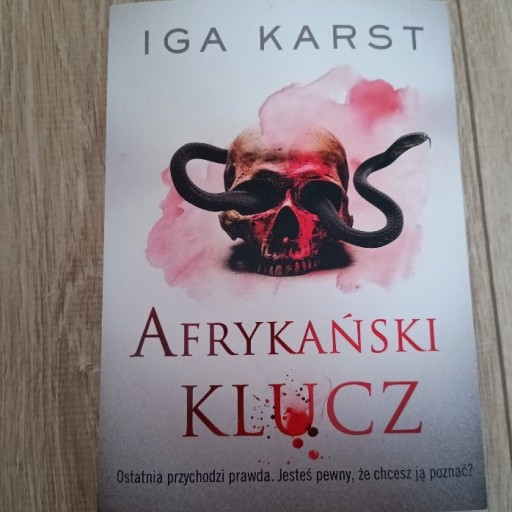 Zdjęcie oferty: Afrykański klucz Iga Karst