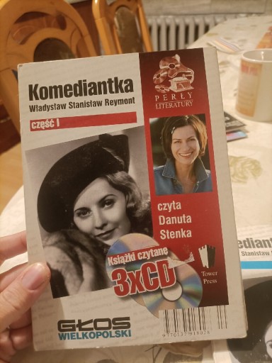 Zdjęcie oferty: Komediantka książka czytana 