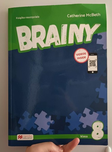 Zdjęcie oferty: Brainy 8. Książka nauczyciela. 