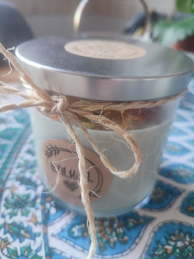 Zdjęcie oferty: Świeca sojowa-b.duza i ręcznie robiona