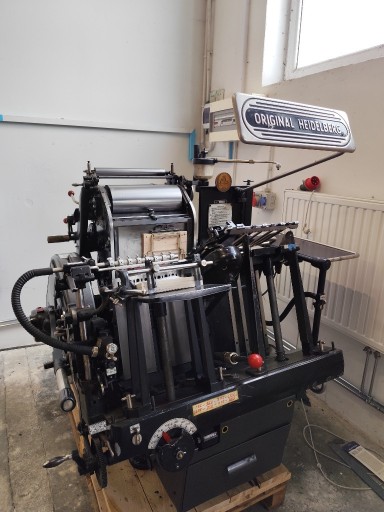 Zdjęcie oferty: Heidelberg OHT "wiatrak" do sztancowania