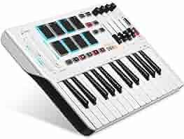 Zdjęcie oferty: klawiatura kontroler MIDI DONNER DMK 25