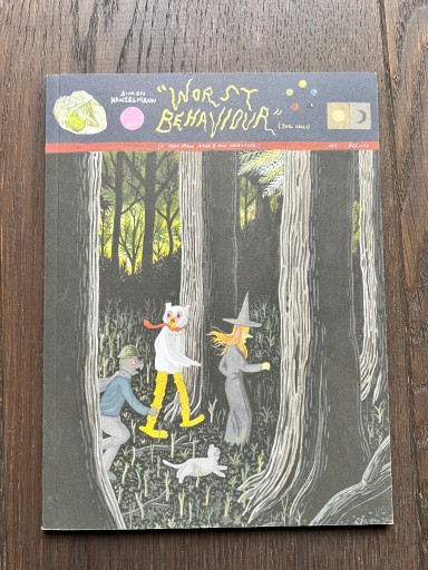 Zdjęcie oferty: WORST BEHAVIOUR - Simon Hanselman, Pigeon Press