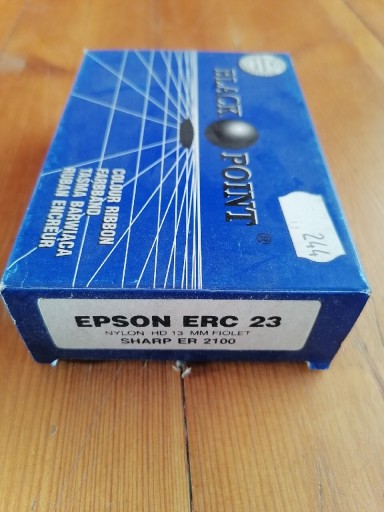 Zdjęcie oferty: Epson ERC 23 13mm Fiolet Sharp ER 2100