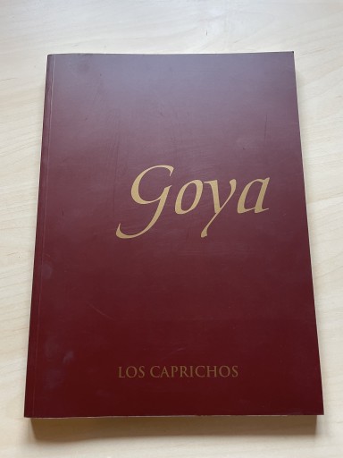 Zdjęcie oferty: Goya - Los Caprichos