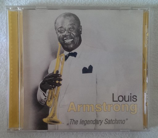 Zdjęcie oferty: Louis Armstrong - The legendary Satchmo