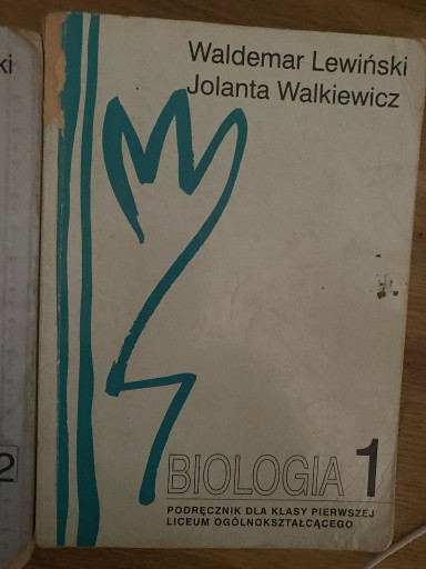 Zdjęcie oferty: Biologia W. Lewiński