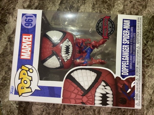 Zdjęcie oferty: Funko Pop! Marvel Doppelganger Spider-Man