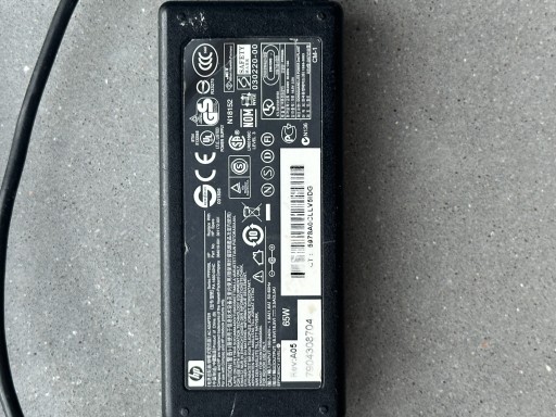 Zdjęcie oferty: Zasilacz HP 65W SMART PA-1650 (384019-001)