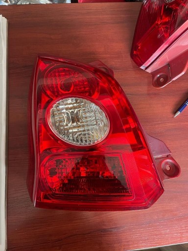 Zdjęcie oferty: Lampy tylne Suzuki Alto / Nissan Pixo 2008 - 2014