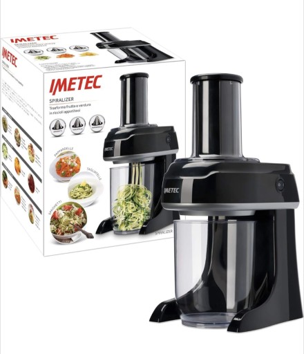 Zdjęcie oferty:  Krajarka do warzyw Imetec Spiralizer SP100