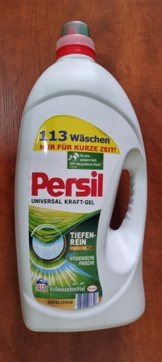 Zdjęcie oferty: PERSIL 5,65l - Niemiecki żel do prania