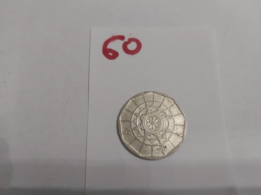Zdjęcie oferty: Moneta 20 escudo - Portugalia - 20 Escudos 1989