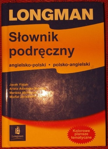 Zdjęcie oferty: Longman podręczny słownik angielsko-polski