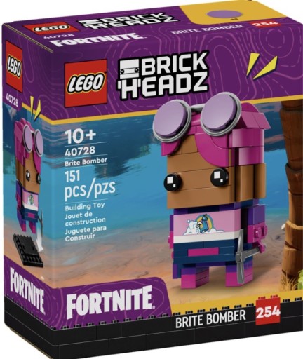 Zdjęcie oferty: LEGO BrickHeadz 40728 - Bombowe Barwy