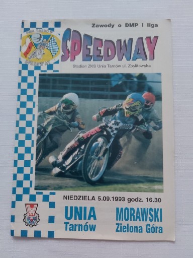 Zdjęcie oferty: Unia Tarnów - Morawski Zielona Góra 1993